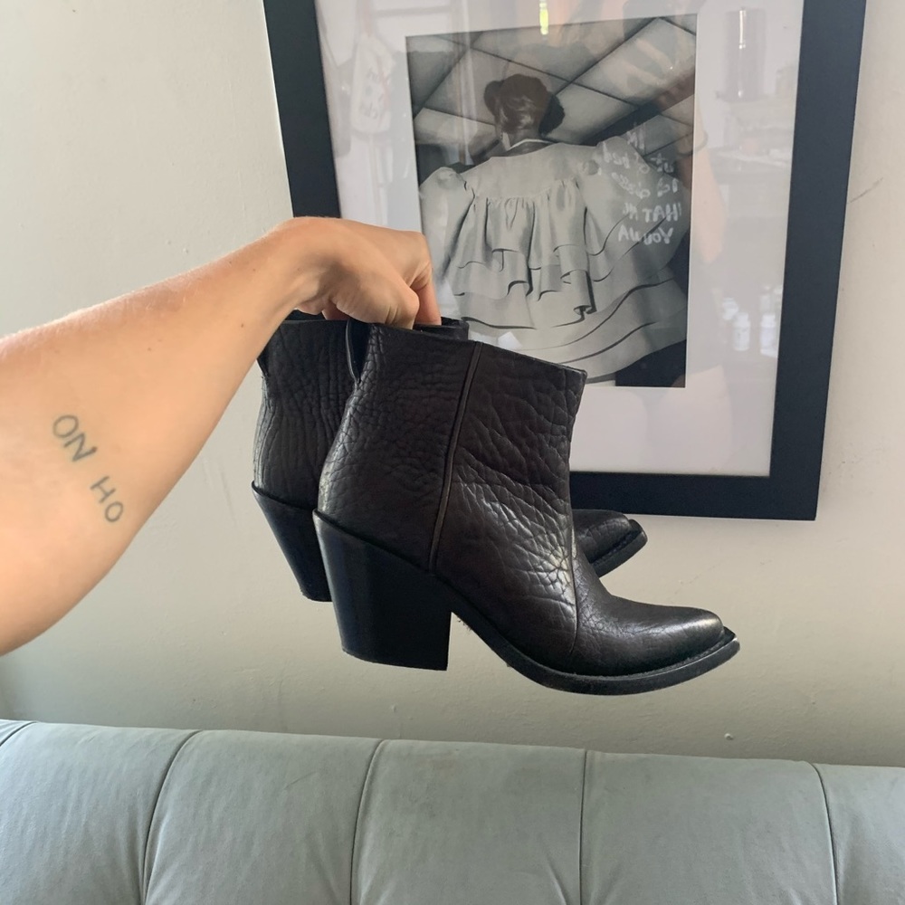ACNE STUDIOS DONNA BOOTS COWBOY BOOTS 
size 41